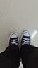 匡威（Converse）莫尔登All Star夏季男女低帮休闲滑板鞋黑色A09226C A09226C 41.5 实拍图