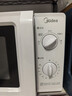美的（Midea）快捷微波炉 家用小型 360°转盘加热 旋钮操控 易洁内胆2026新款（M1-L213B二代） 实拍图