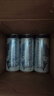 黑狮啤酒【雪花旗下高端品牌】白啤 500ml*3听 尝鲜小包装 端午送礼 实拍图