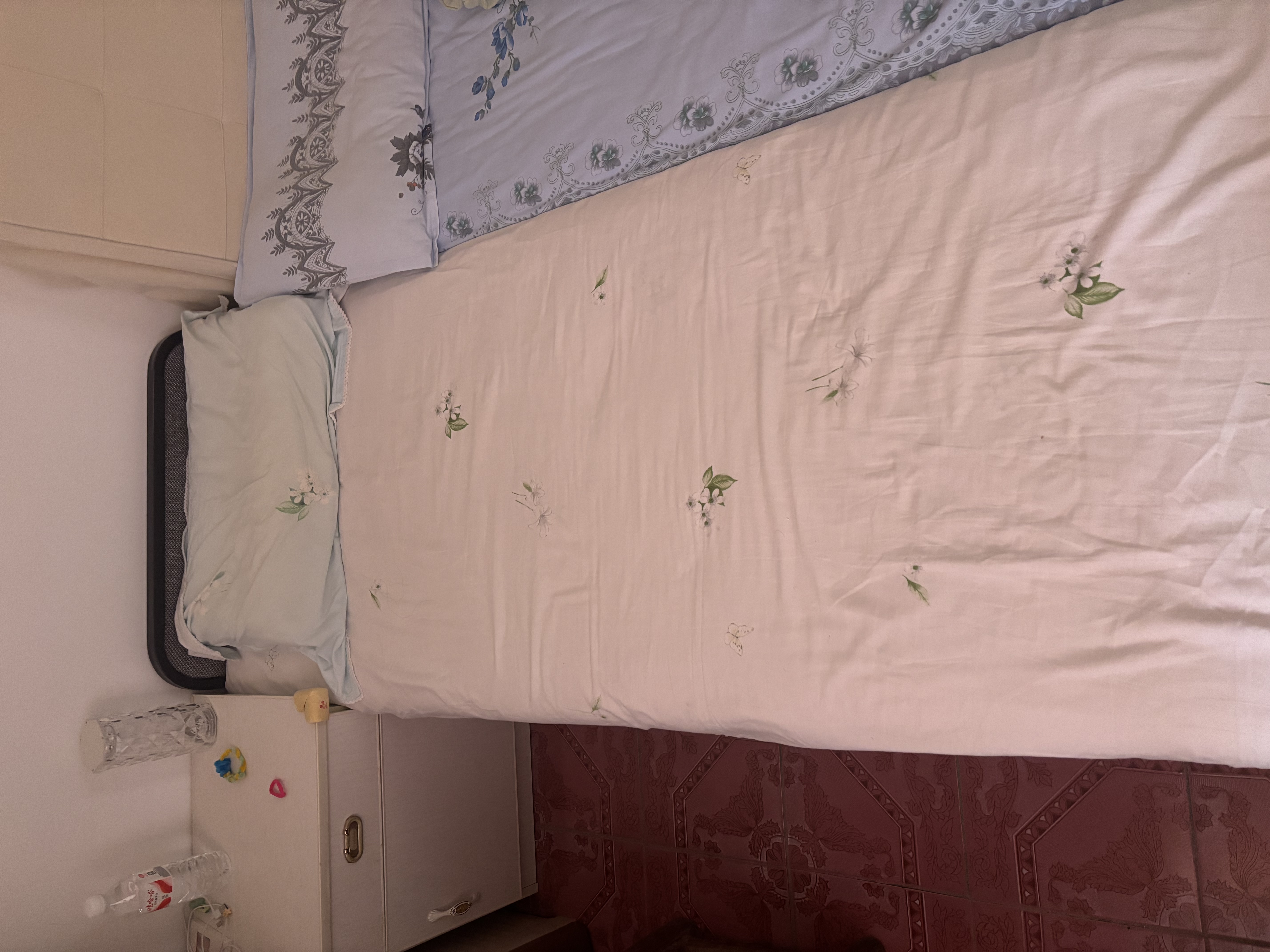 全品屋(免安装)折叠床单人床午休床午睡床家用医院陪护海绵床垫行军床 实拍图