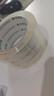 天章 （TANGO）超透明胶带60mm*91.4米*50um*5卷高粘宽胶带封箱封口家用搬家货物工厂车间物流快递仓库打包0046 实拍图
