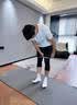 李宁护膝运动夏季薄款男女士跑徒步半月板防损伤关节炎登山篮羽毛专用 实拍图