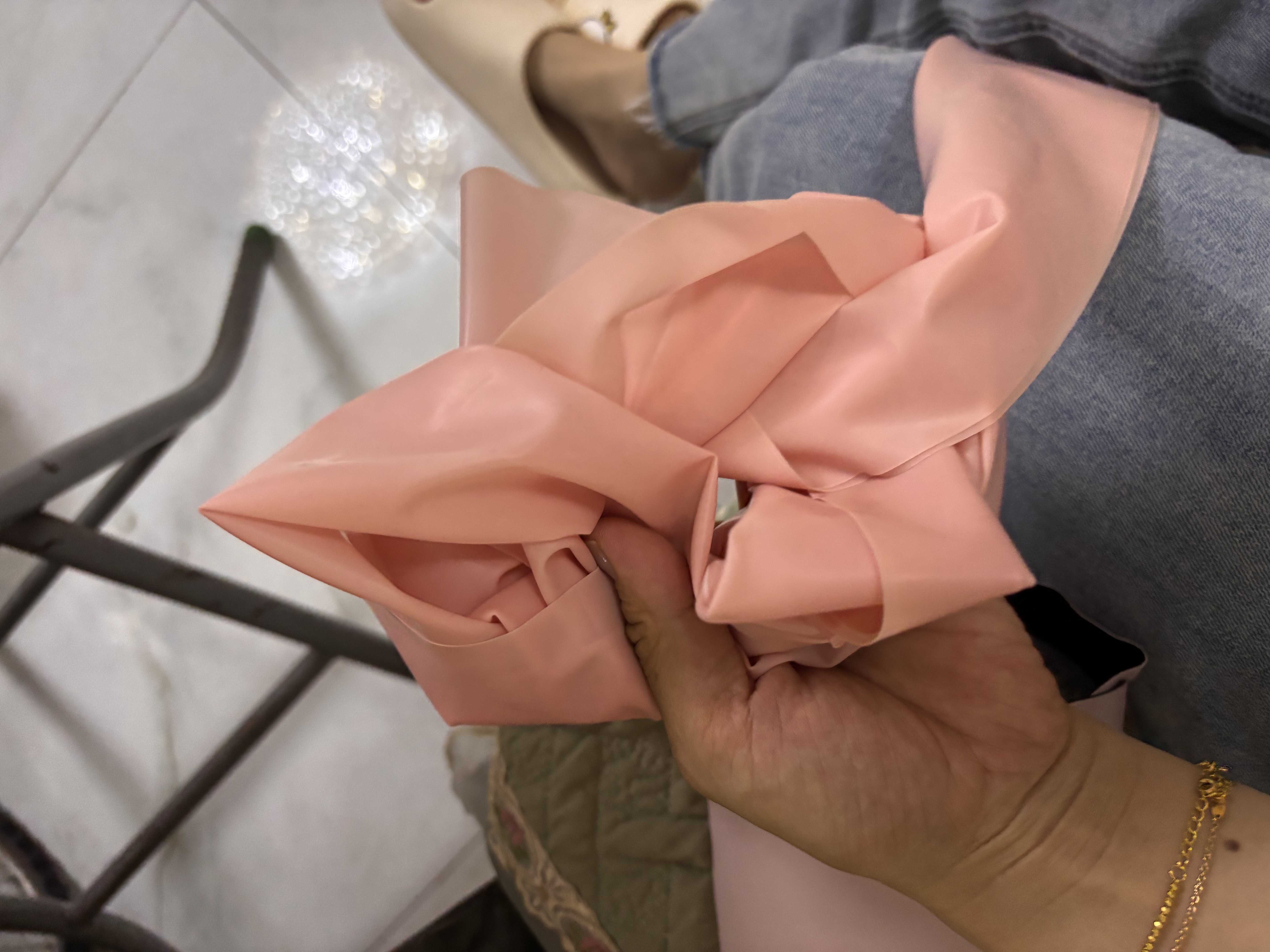 Keep弹力带拉力带瑜伽抗阻训练阻力带引体向上助力拉伸带蓝色/15磅 实拍图