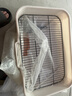 HELLOJOY狗厕所中型小型犬专用防踩屎便盆尿尿盆非不锈钢大小便神器狗砂盆 实拍图