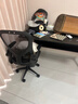 汤能优品电脑桌台式家用电竞游戏桌简约卧室书桌办公学习桌学生写字小桌子 【桌椅套装】耀黑140CM+乳胶椅 实拍图