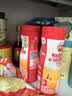 秋田满满婴幼儿6个月以上宝宝零食手指泡芙条儿童磨牙小饼干入口易溶 有机婴幼儿小飞机胚芽泡芙（蓝莓苹果）32g 实拍图