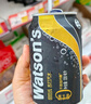 屈臣氏（Watsons）苏打水0糖0卡0脂原味含汽健身无糖饮料调酒气泡水330mL*24罐整箱 实拍图