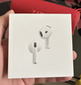 Apple/苹果 AirPods 4 搭配USB-C充电盒 苹果耳机 蓝牙耳机 适用iPhone/iPad/Mac 四代 实拍图