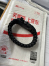 paulone 十五种功能手链手绳伞绳登山绳 带指南针打火棒工具卡SS1002黑色 实拍图