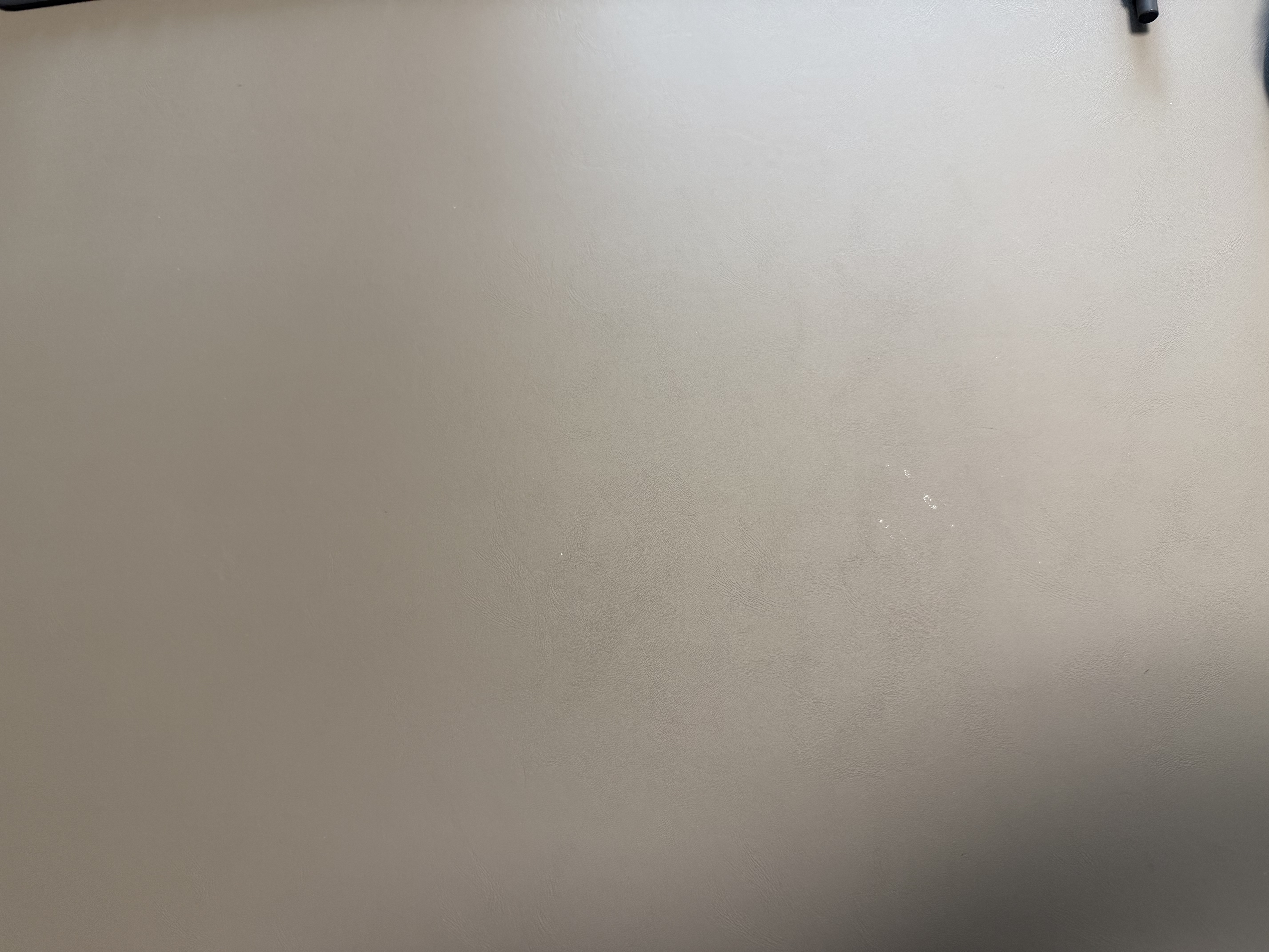 无印工坊桌垫电脑桌鼠标垫键盘垫书桌垫学习办公桌面保护垫 雾栗棕40*80cm 实拍图