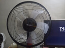 美的（Midea）【超级单品】七叶轻音立式电风扇家用柔风落地扇台式桌面小型风扇大风量节能摇头宿舍电扇 SAF30AB 实拍图