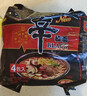 农心 辛拉面Black 豚骨汤风味方便面 袋面四连包 134g*4包夜宵泡面 实拍图