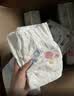好奇（Huggies）金装小黑洞纸尿裤M162片(6-11kg)尿不湿【速干不易红】 实拍图