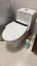 海尔（Haier）智能马桶盖即热手柄系列1级水效数显除臭 全自动坐便盖新款300Pro 实拍图