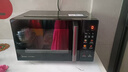 美的（Midea）微波炉烤箱一体机900w微波1000w烧烤平板光波速热23L容量变频2026新款彩膜家用一级能效 （C32） 实拍图