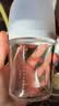 贝亲（Pigeon）玻璃奶瓶宽口径防胀气160ml S号奶嘴 1月+ AA186  实拍图