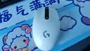 罗技（G）G304 /G304X无线电竞游戏鼠标轻质便携 三角洲FPS无畏契约打瓦必备  G304白色 实拍图