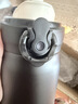 膳魔师（THERMOS）不锈钢保温杯保冷杯500ml车载水杯男女士学生杯子礼物JNL-502 实拍图