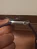 Apple/苹果 Watch S11 智能手表GPS款42毫米银色铝金属表壳雾紫色运动型表带M/L MEUU4CH/B 实拍图