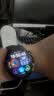 华为HUAWEI WATCH 5 46mm基础款深锖色不锈钢表壳苍穹黑首创X-TAP智感窗eSIM通话手表 实拍图