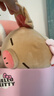 名创优品（MINISO）小猪B-BO系列-黑皮甜筒趴姿公仔毛绒玩偶儿童玩具抱枕生日礼物女 实拍图