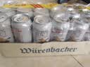 瓦伦丁（Wurenbacher）德国进口小麦啤酒500ml*18听 精酿白啤 麦香浓郁 整箱聚餐 实拍图