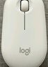 罗技（Logitech）PEBBLE 2.0 无线蓝牙鼠标 静音鼠标 办公鹅卵石便携 升级Pebble2代 白色 实拍图