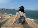 FJALLRAVEN北极狐双肩包女休闲大容量背包书包23561-031石墨黑7L七夕礼物 实拍图