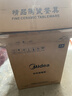 美的（Midea）消毒柜家用 厨房餐具碗柜碗盘茶杯刀具消毒 50L双层 小型台式 高温烘干 二星级 50T11 实拍图