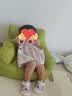 AMI 艾咪艾咪婴儿沙发椅0到6岁小月龄宝宝儿童小沙发小孩坐凳可坐可躺 绿野仙踪|柔软承托 【大号】0-8岁 实拍图