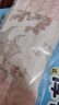 全棉时代A类纱布纯棉速吸易干四层水洗纱布毛巾 34cm×76cm 春兰美人·粉 实拍图