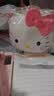DIY配件收纳筒Kitty猫卡通可爱学生笔筒多功能手工材料包收纳 1个装【KT猫】化妆桶活动款 实拍图