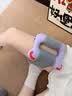VTT筋膜环筋膜枪腿部瘦肚子神器揉腹仪甩脂腹部腰部全身按摩器抖抖腰带按摩机律动生日礼物国庆中秋节 【数显款-紫】99档调节+红光热敷+深层甩脂 实拍图