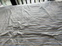 无印良品纯棉老粗布凉感床单单件 全棉双人被单床上用品 230*245cm 实拍图