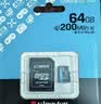 金士顿（Kingston）64GB TF（MicroSD）存储卡 内存卡U3 V30 A2 4K 适配大疆Pocket 4/Action 6/无人机/运动相机/监控 实拍图