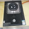 美的（Midea）家用天然气燃气灶5.2kw单灶煤气灶台嵌两用嵌入式炉具灶具旋火猛火燃气灶 实拍图