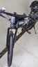 京东京造 XC350山地自行车铝合金禧玛诺21速油压碟刹成年人学生17寸太空灰 实拍图