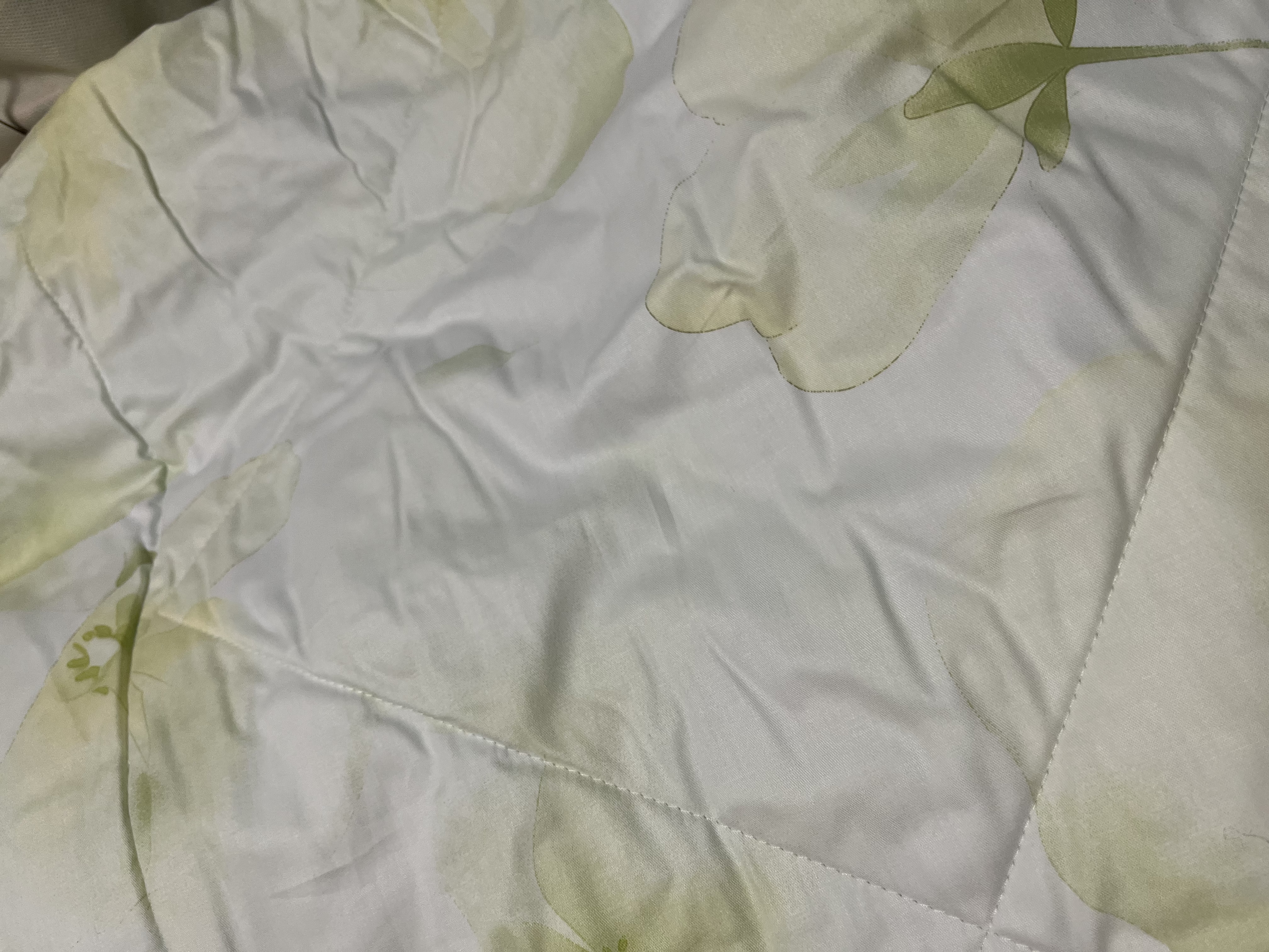 罗莱家纺 棉花被子 A类100%新疆全棉可水洗棉花夏被 150*215 实拍图