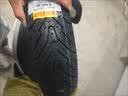 倍耐力（Pirelli）踏板摩托车轮胎ANGEL天使踏板100/90-10适配电动车轮胎/UUY后轮 实拍图
