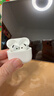 Apple/苹果 AirPods 4(支持主动降噪)搭配无线充电盒(USB-C)苹果耳机 蓝牙耳机适用iPhone/iPad 四代 实拍图