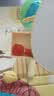 赛鲸R2花生桌儿书桌童绘本桌阅读桌学生学习桌可调节升降绘本玩具收纳 【常规版】R2花生桌 实拍图