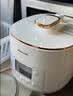 松下（Panasonic）电压力锅小型2-3人全自动智能预约家用高压锅迷你电饭煲小容量多功能电饭锅无水料理NF-P20A1 白色【无水料理】 2L 实拍图