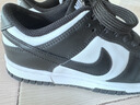 耐克NIKE女休闲板鞋 DUNK 运动鞋DD1503-101白黑35.5 实拍图