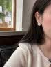 唐后（TH）和田玉耳钉女纯银玉石耳饰天然耳环高级感七夕礼物送女友 实拍图