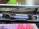 漫步者花再Halo SoundBar桌面音响音箱家用台式电脑游戏音响长条有线音箱蓝牙RGB灯效高保真 破界黑 实拍图