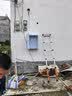 纽鲨防水防雨配电箱充电桩保护箱新能源汽车充电防护箱防水壁挂式充电箱  白色豪华款保护箱500*700*250mm 实拍图