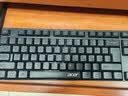 宏碁(acer) 键盘 有线键盘 办公键盘 笔记本键盘 电脑键盘 防泼溅 经典手感 OKW247 实拍图