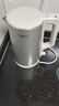 美的（Midea）电热水壶烧水壶316L母婴级不锈钢自动断电1500W内外双钢0涂层1.7L容量MK-SHM1730-PRO 实拍图