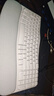 罗技（Logitech）Wave Combo 无线人体工学键鼠套装 垂直鼠标 无线蓝牙鼠标 办公键盘 无线键盘 蓝牙键盘 白色 实拍图