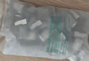 山泽 超五类网线水晶头 超5类千兆cat5e电脑网络连接器 RJ45工程级8P8C镀金水晶头100个 WL-5100 实拍图